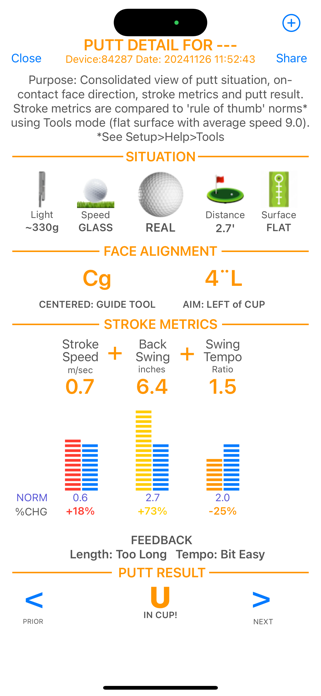 Putt Preview AR Putting: iOS26 Screenshot 4 of 8