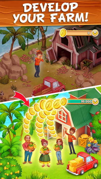 Family Farm - Farming Game Screenshot