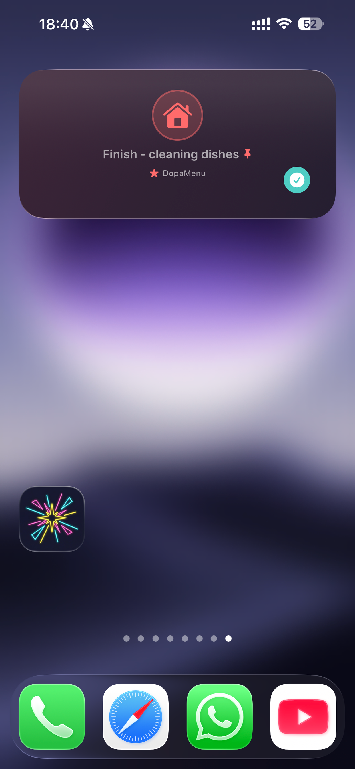 DopaMenu: Dopamine Planner