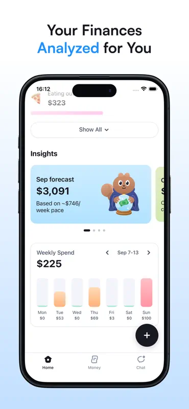 Squirrlo - Budget Planner screenshot 4 of 6