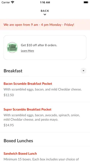 Pocket Deli screenshot 3