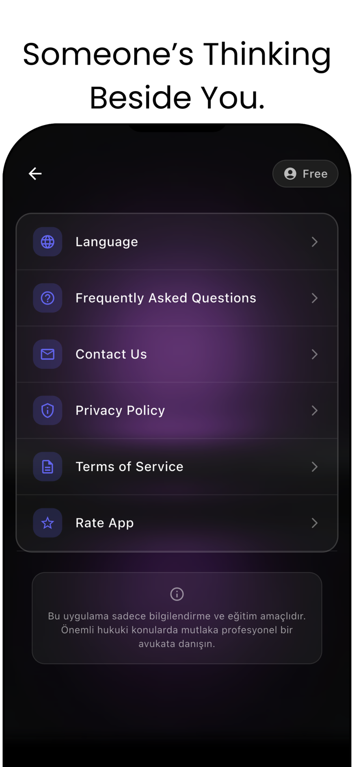 Ai Lawyer - Legal Chatbot screenshot 4