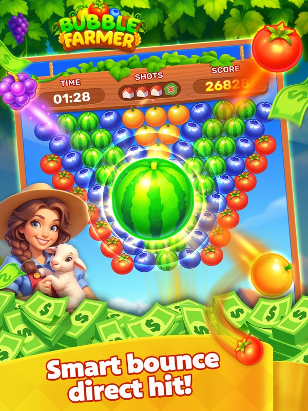 Bubble Farmer: Win Real Cash screenshot 10