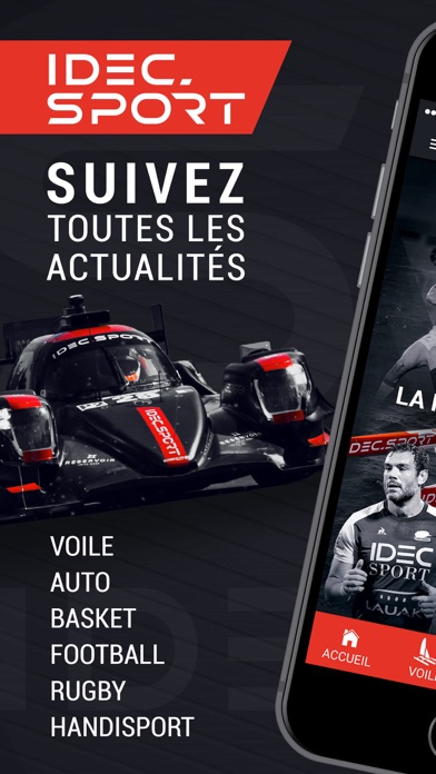Screenshot #1 pour IDEC SPORT