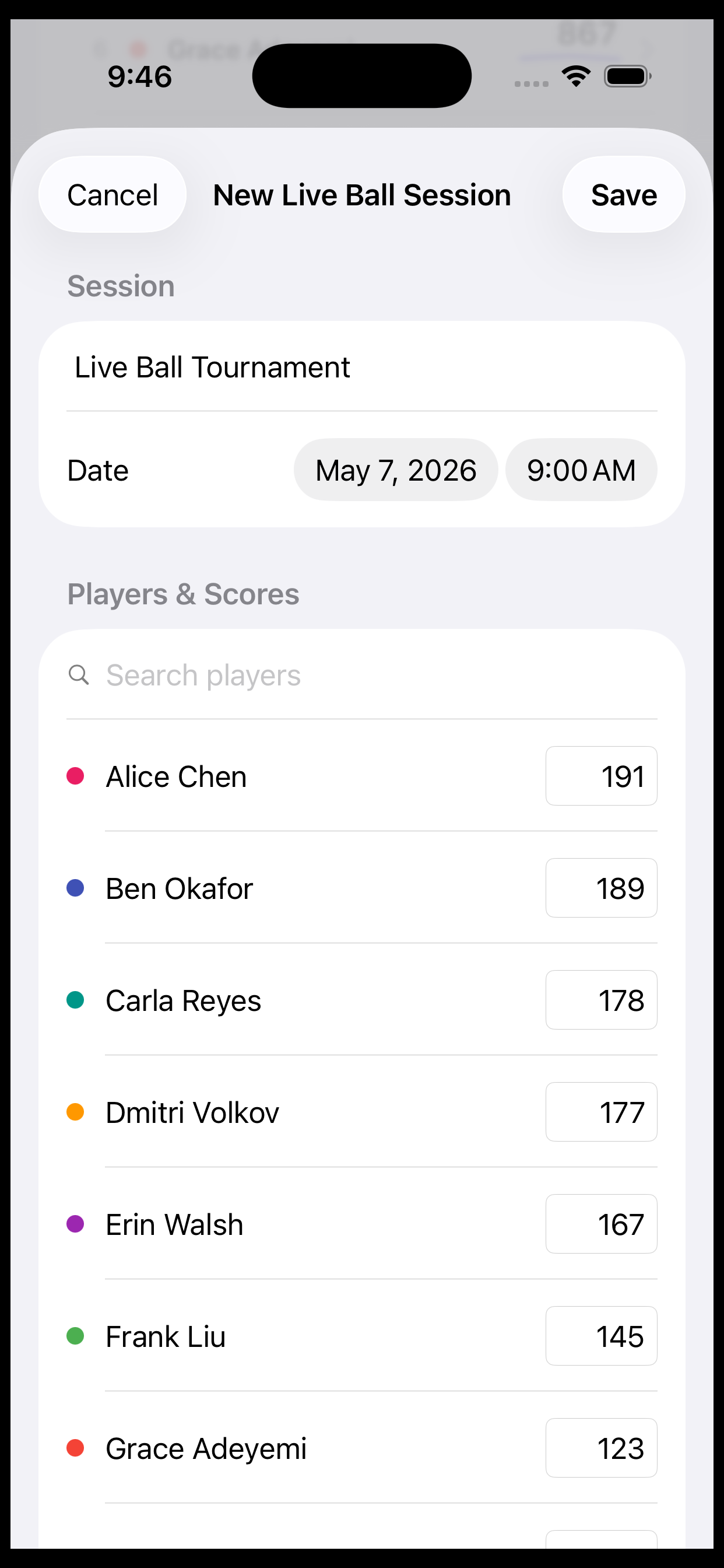 Club Ladder