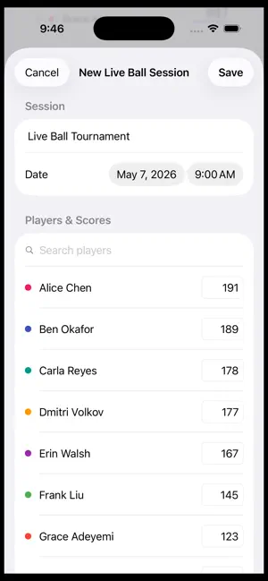 Club Ladder screenshot 3