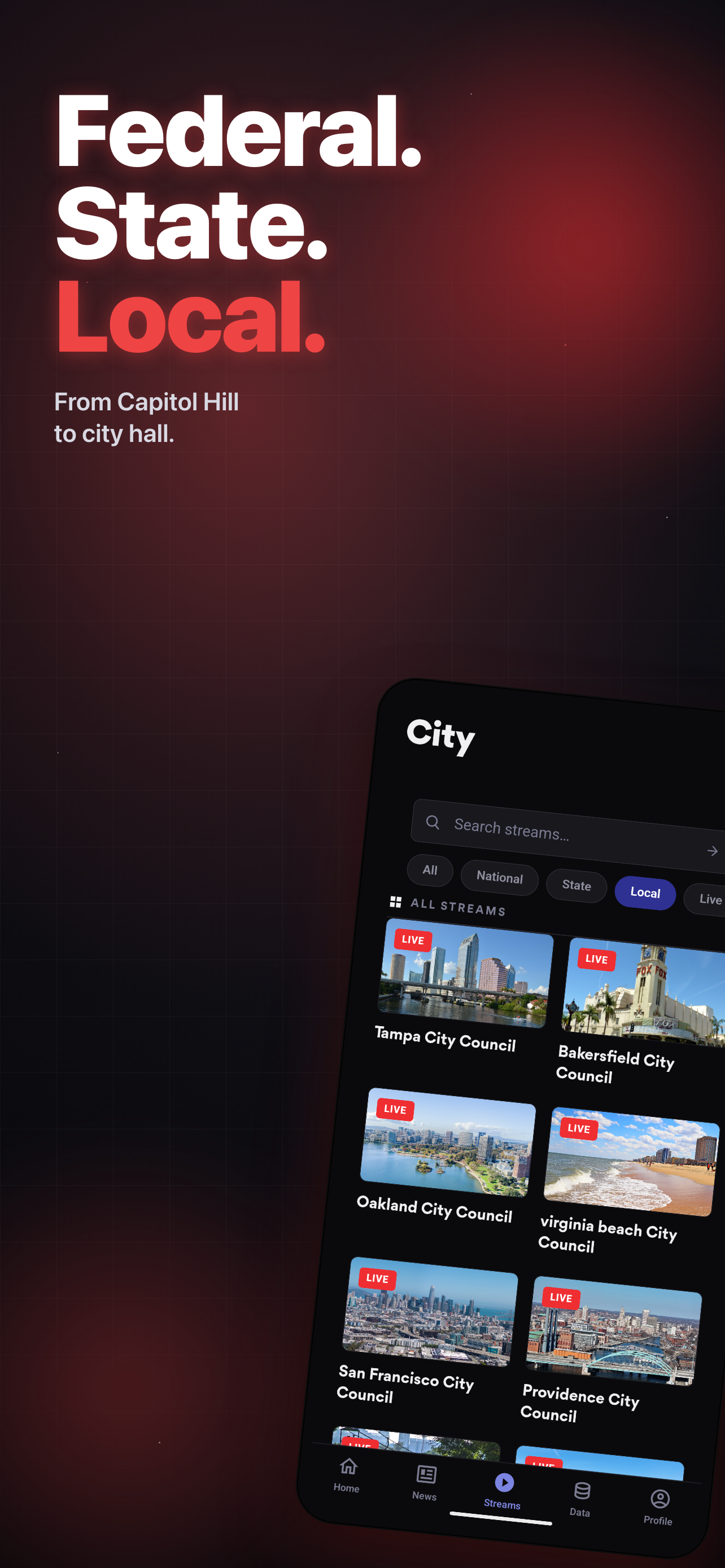 Civic Stream screenshot 8
