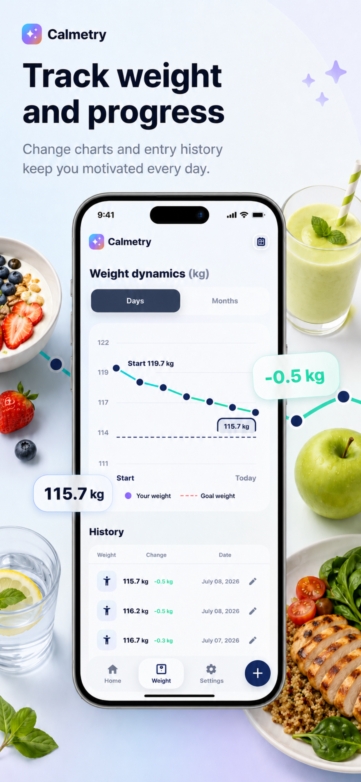 Calmetry: AI Calorie Counter screenshot 6