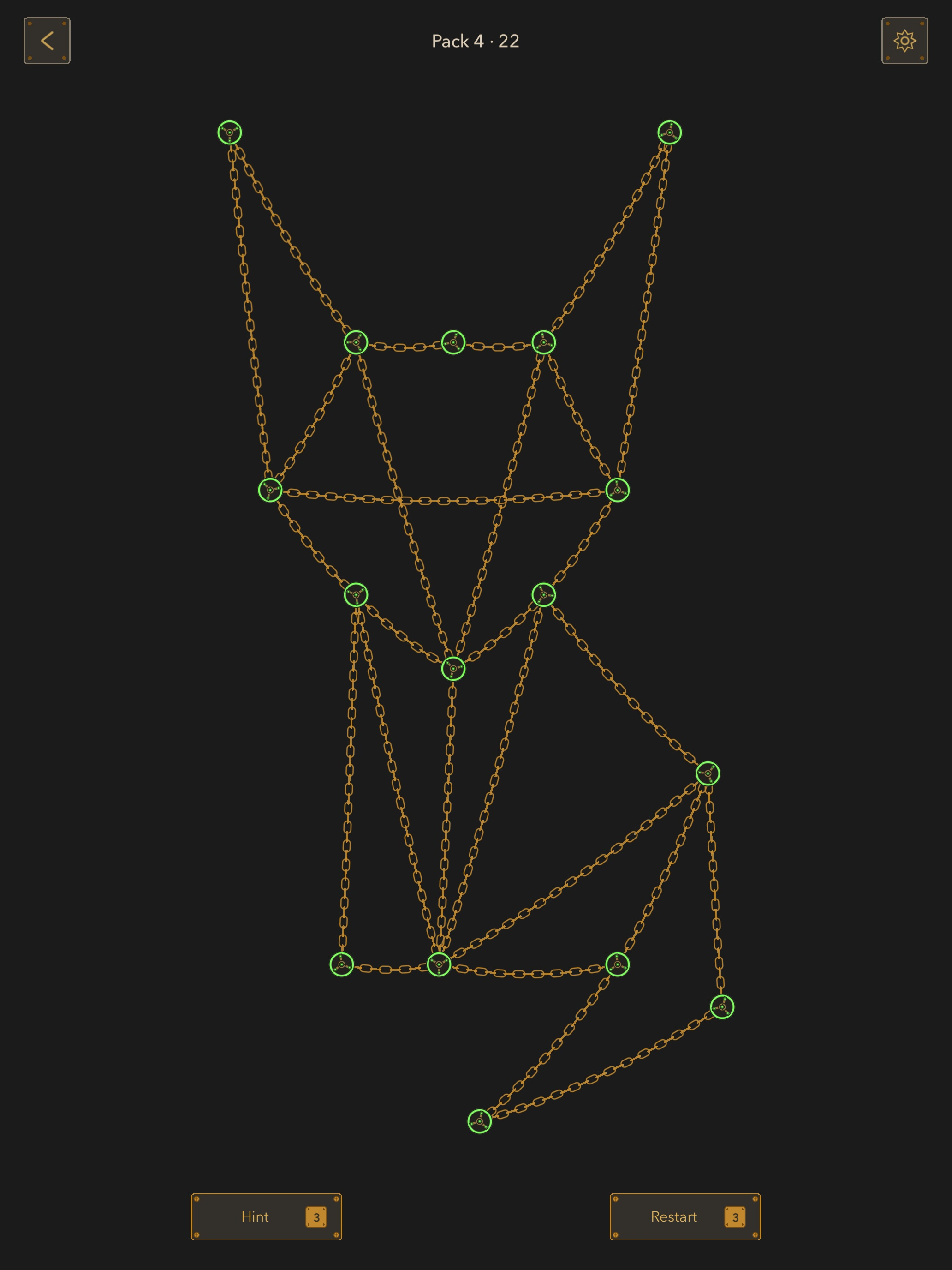 Chains: Line Puzzle screenshot 8