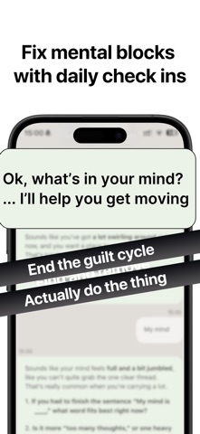 Unlocked: Business Coach iPhone screenshot