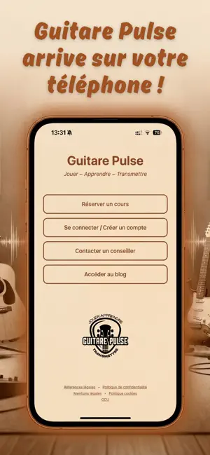 Guitare Pulse screenshot 1