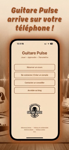 Guitare Pulse screenshot