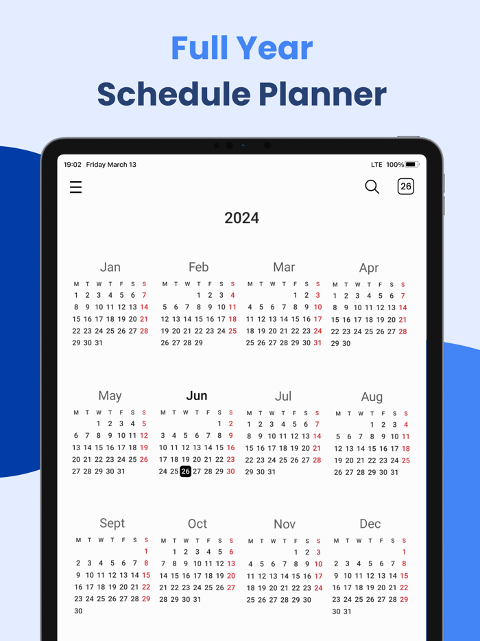 Calendar  Planner  Organizer