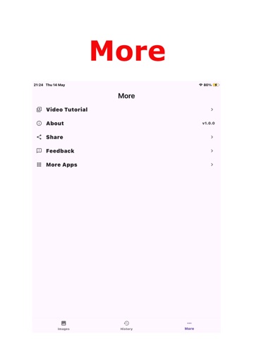 CopyImageTextPro iPad screenshot