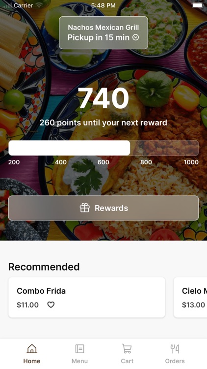 Nachos Mexican Grill