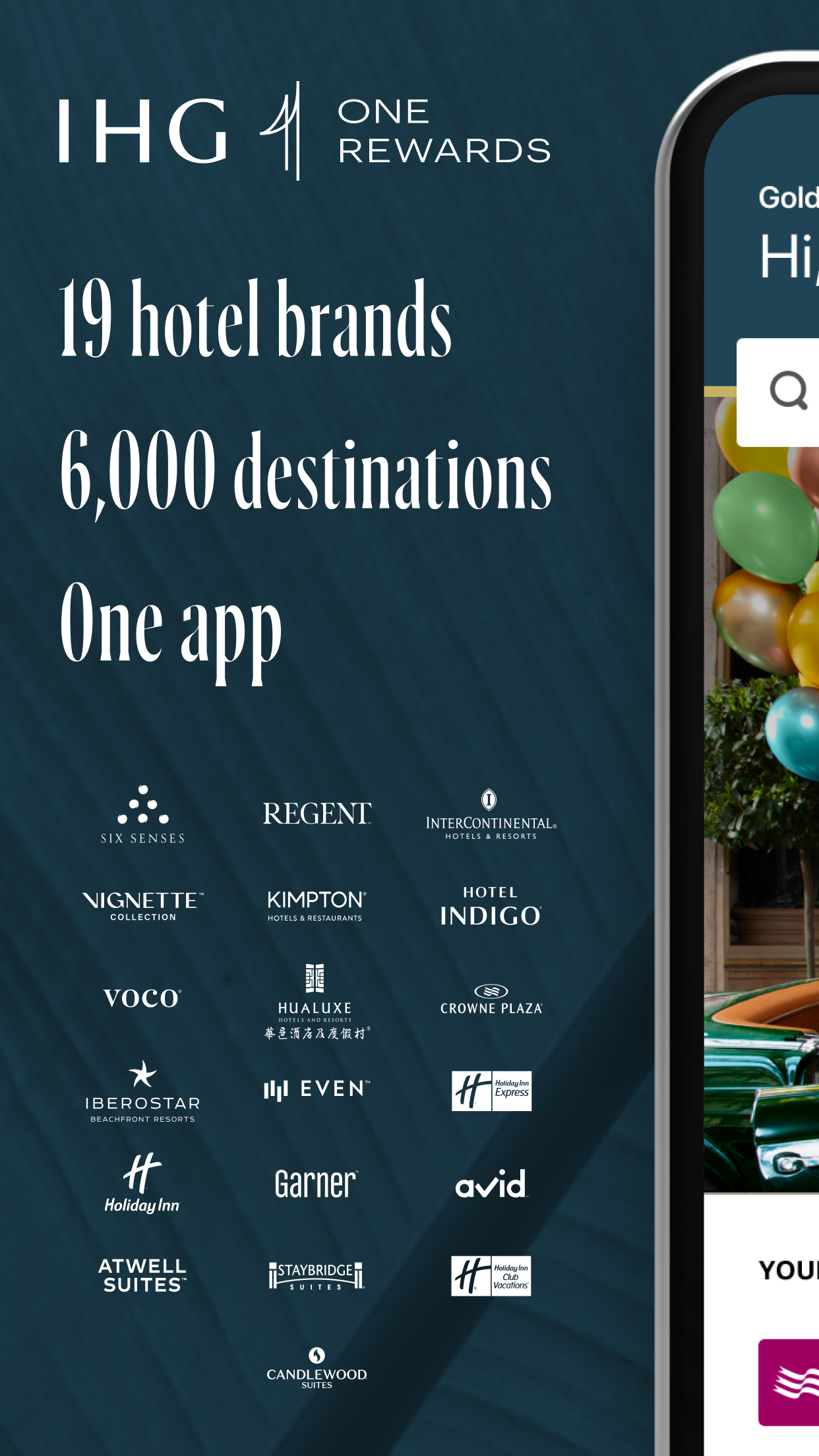 IHG One Rewards: Book Hotels screenshot 1
