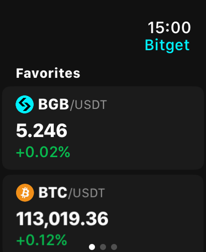 Bitget- Trade bitcoin & crypto screenshot 21
