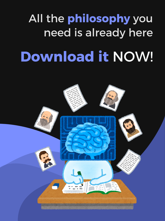 Philosophy Master Learn School iPad screenshot 7 - Education app