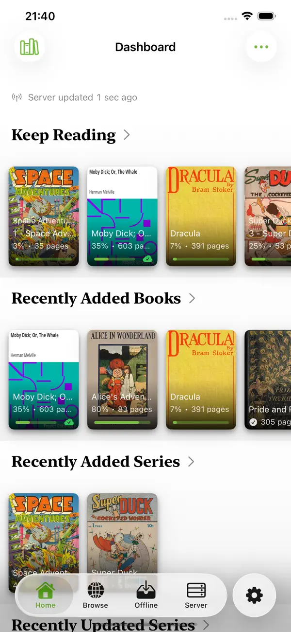 #1. KMReader (iOS) By: 川 彭