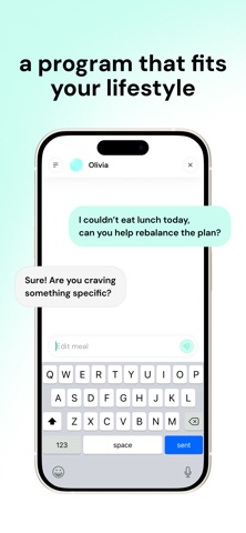 olivia: weight loss guide Screenshot 6 of 8