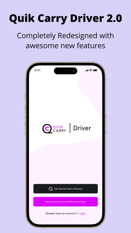 Quik Carry for Drivers