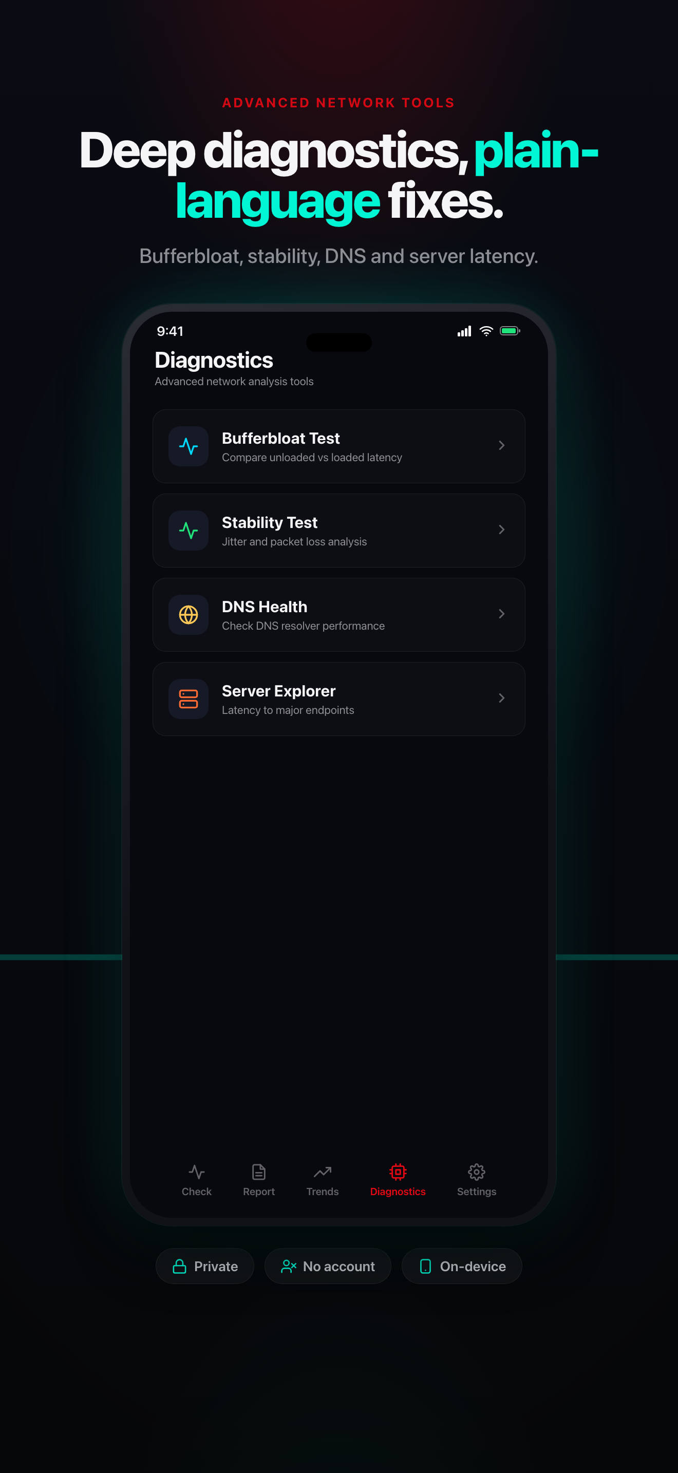 Netpital: Internet Health screenshot 5