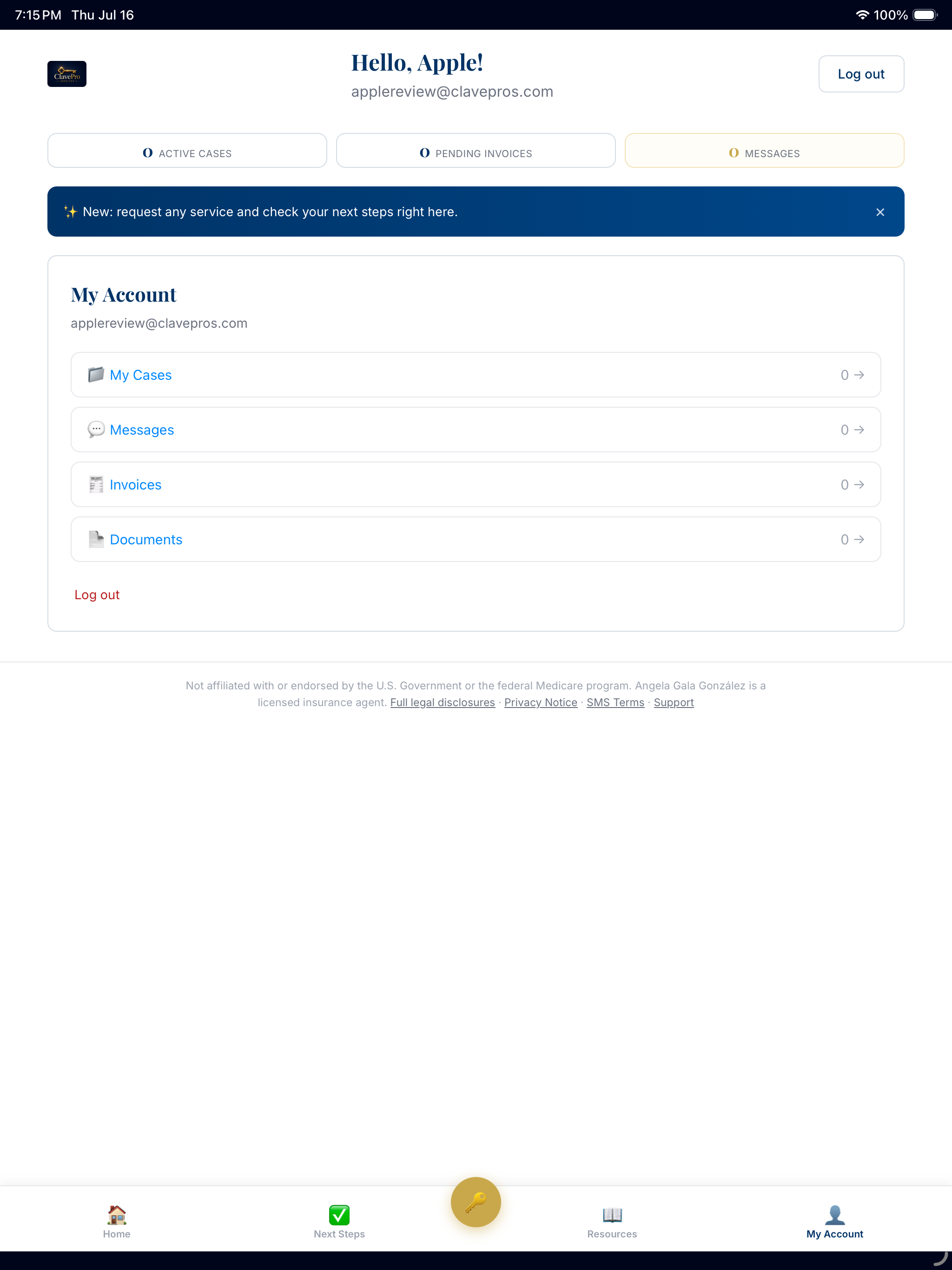 ClavePro screenshot 15