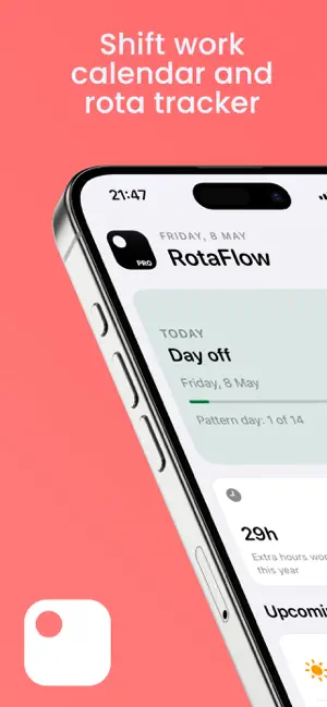 RotaFlow: Shift Rota Calendar screenshot 1