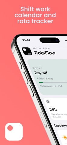 RotaFlow: Shift Rota Calendar Screenshot 1 of 8