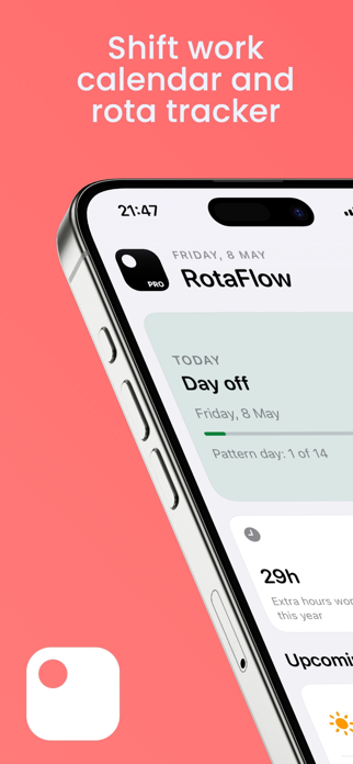 RotaFlow: Shift Rota Calendar Screenshot 1 of 8