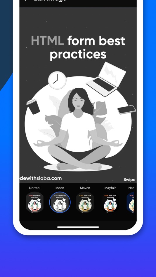 #5. Image to PDF – JPG to PDF (iOS) Podle: Aakash Sajjad