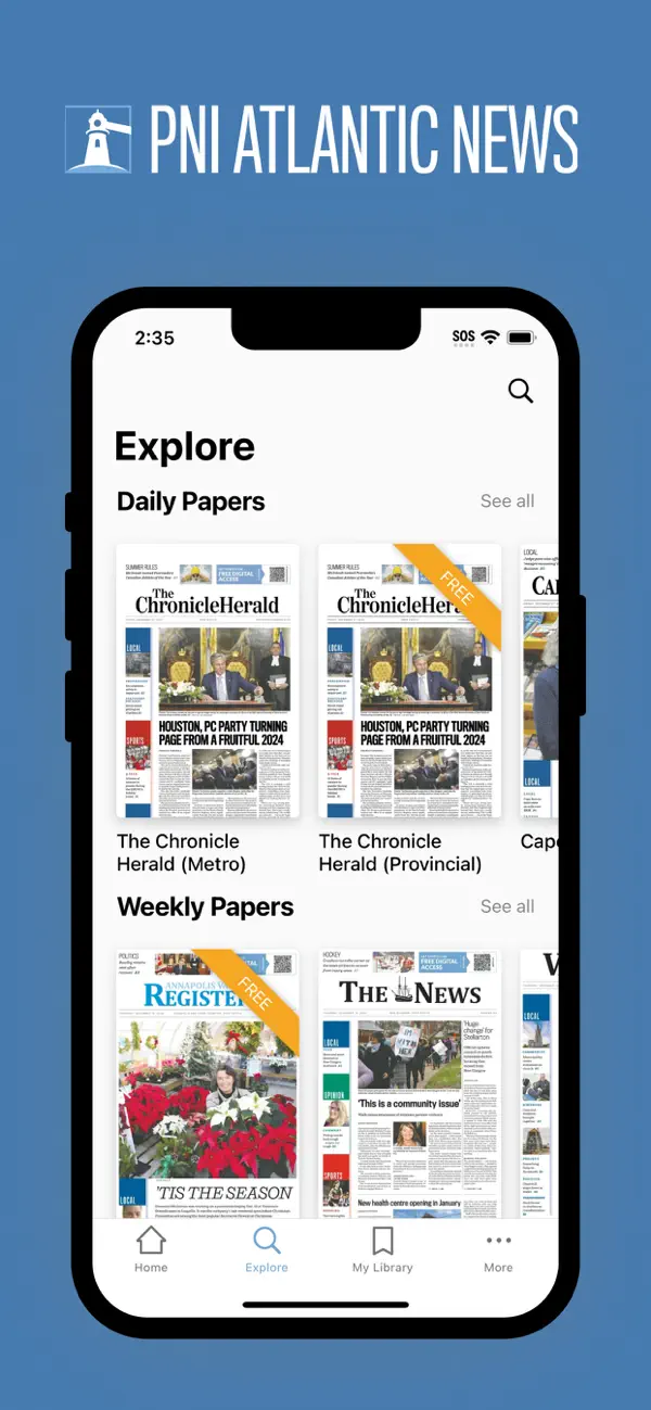 Screenshot #2 pour PNI Atlantic News ePaper