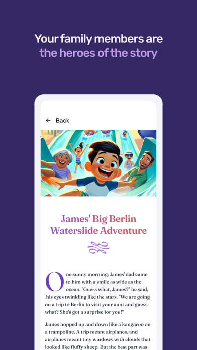 Zoe Stories Screenshot