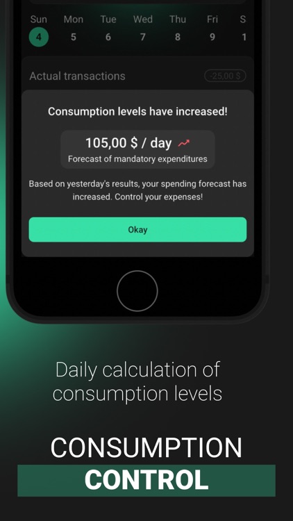 Monety: Daily budget planner screenshot-4