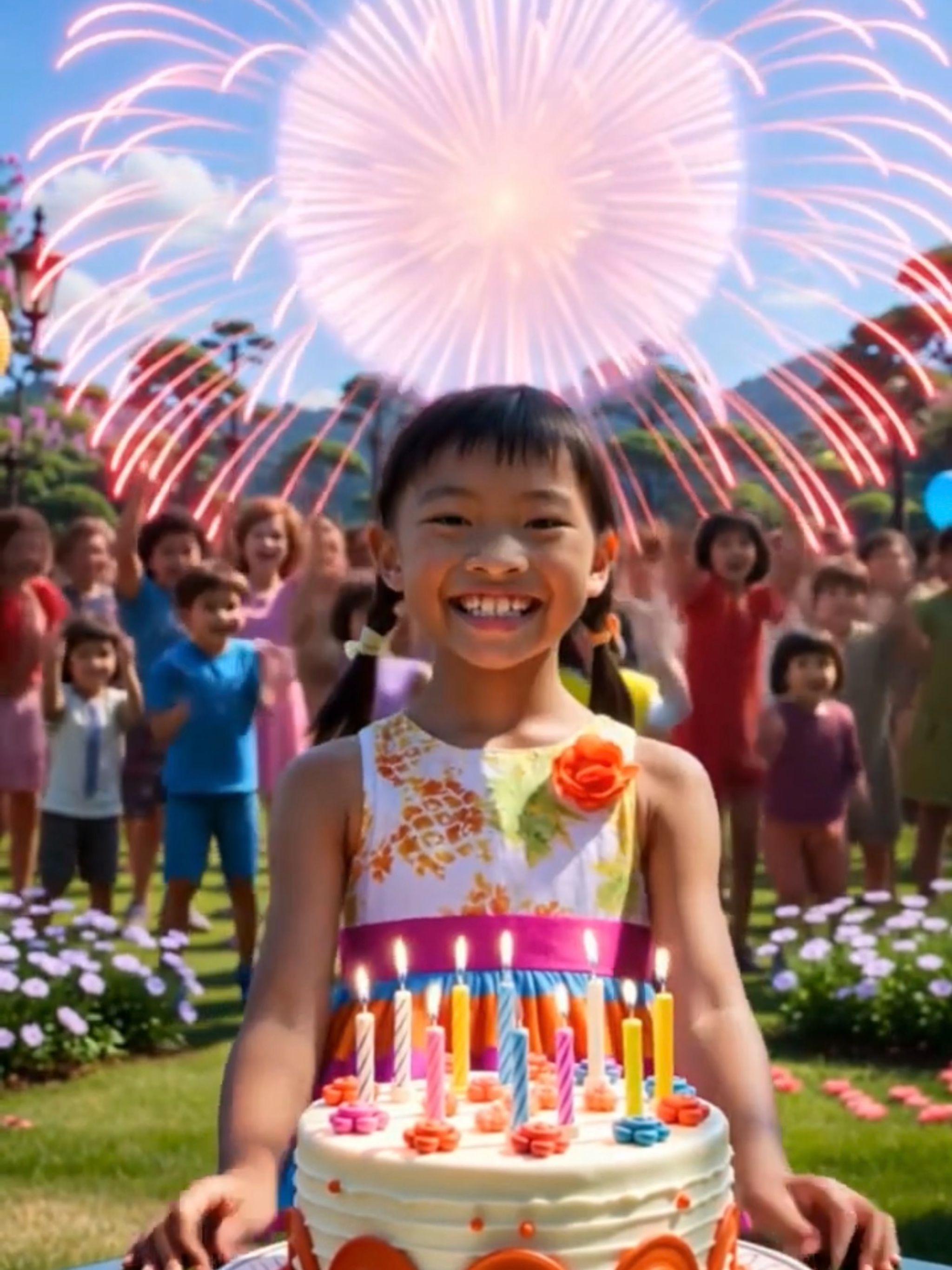 Birthday Invites & Video