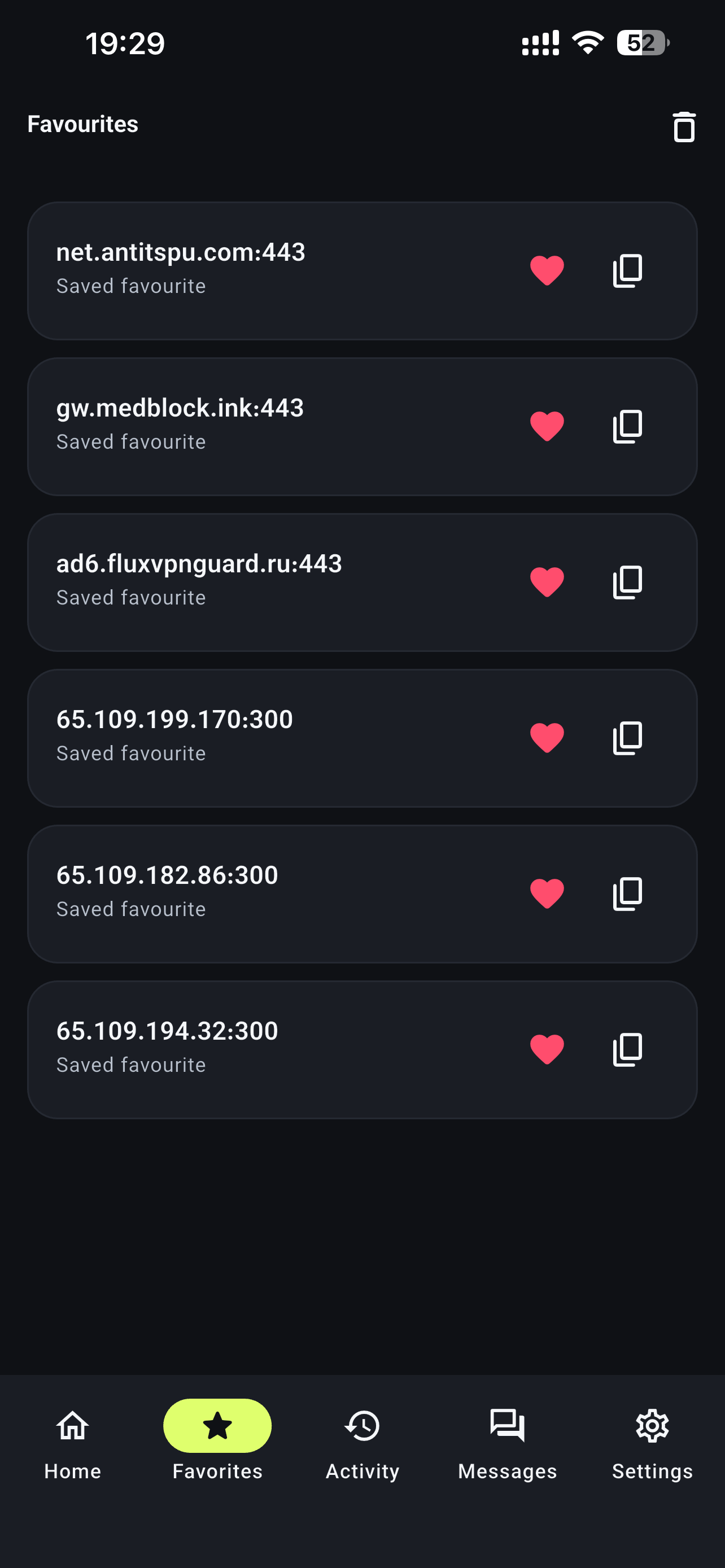 Vproxy screenshot 8