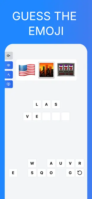 Emoji Quiz: Word Puzzle Game screenshot 1