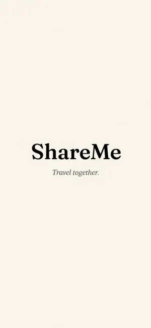 ShareMe - Travel Together screenshot 1