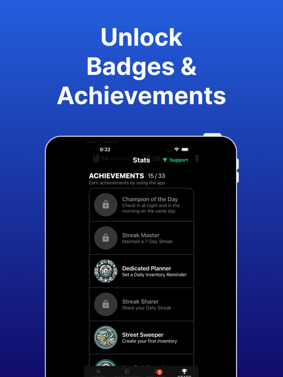 My Tenth Step: AI-Powered iPad screenshot 5 - Health & Fitness app