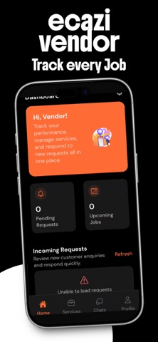 ecazi vendor screenshot