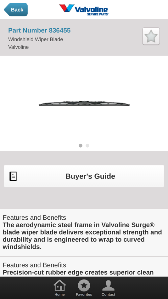 #3. Filter and Wiper Part Lookup (iOS) 由: ShowMeTheParts