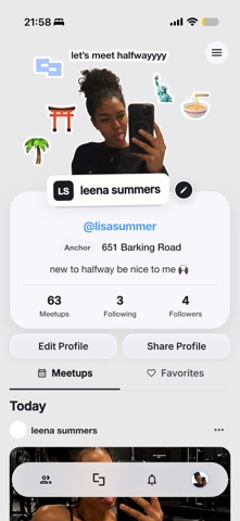 Halfway App Screenshot 2 of 9