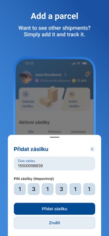 mojePPL App Store preview screenshot 9
