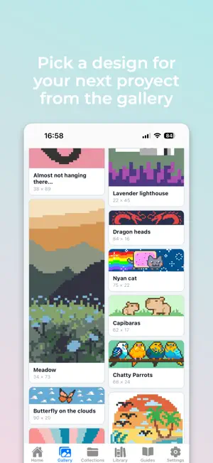 Gridchet screenshot 2