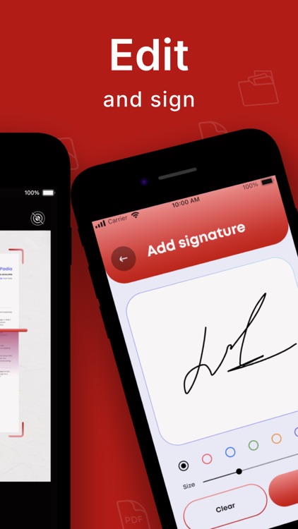 PDF Converter & Scan Editor