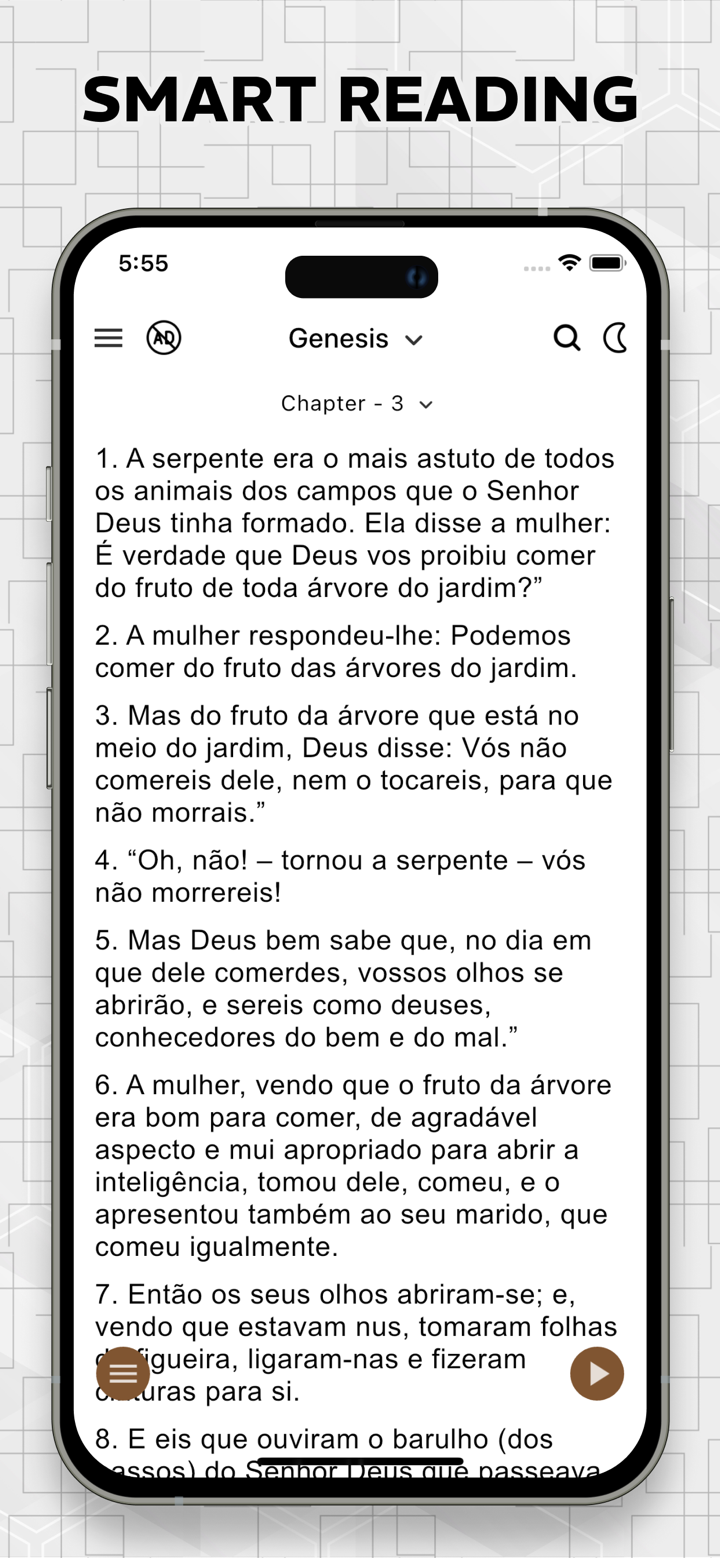 Bíblia Católica em Português. screenshot 1