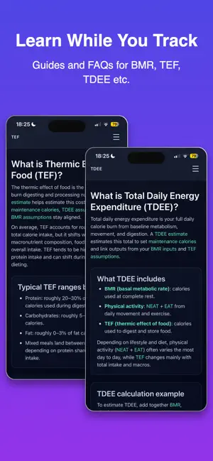 Accurate Calorie Calculator screenshot 4