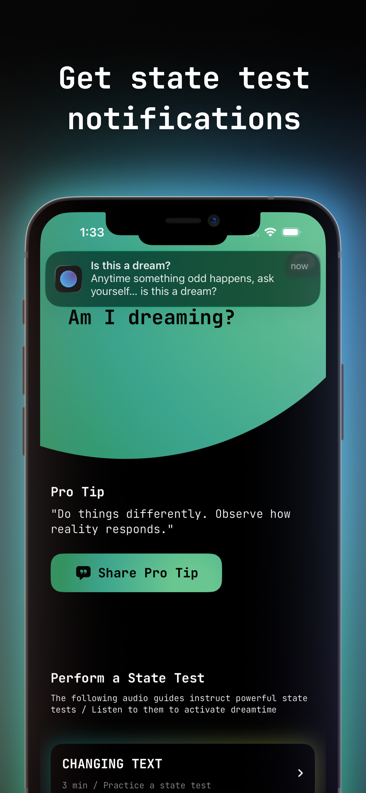 Shape: Lucid Dreaming
