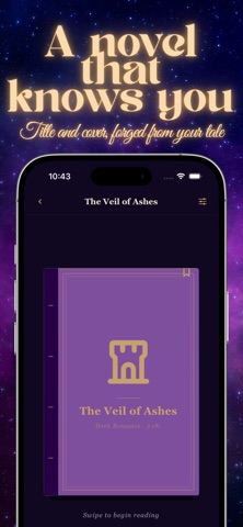 StoryQuest - AI Books & Novels iPhone screenshot