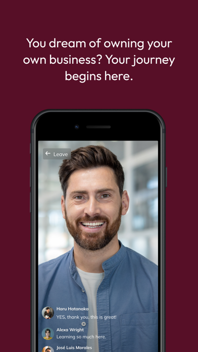 Vertria app screenshot
